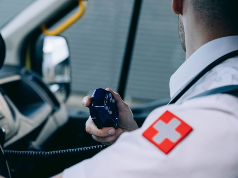 Jihomoravští záchranáři vyjížděli v pondělí k rekordním 437 událostem